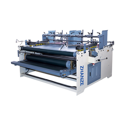 High Quality High Efficiency Box Corrugated Press Gluing Semi-automatic Box Carton Folder Gluer Machine