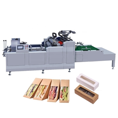 Factory Automatic Nylon Mesh Strainer Screen Gluing Machine Paint Filter Window Gluing Machinery