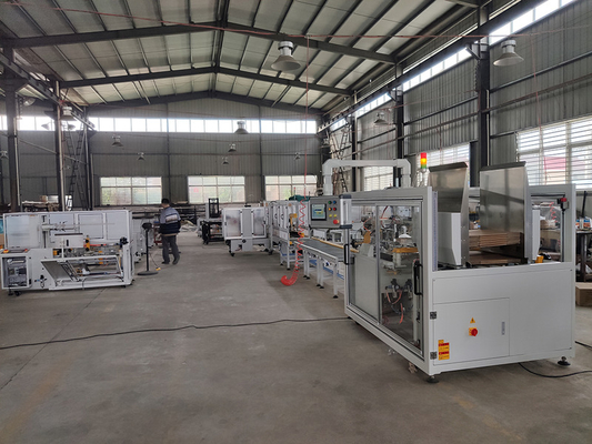 High-speed CLOTHING Box Case Carton Erector Machine With Optional Hot Melt Glue