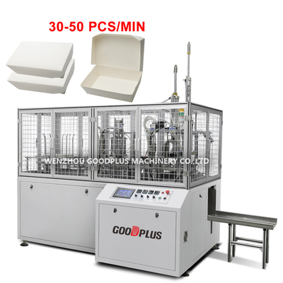 Restaurant Pizza Paper Clamshell Lunch Pizza Box Making Machine Box Making Machine A